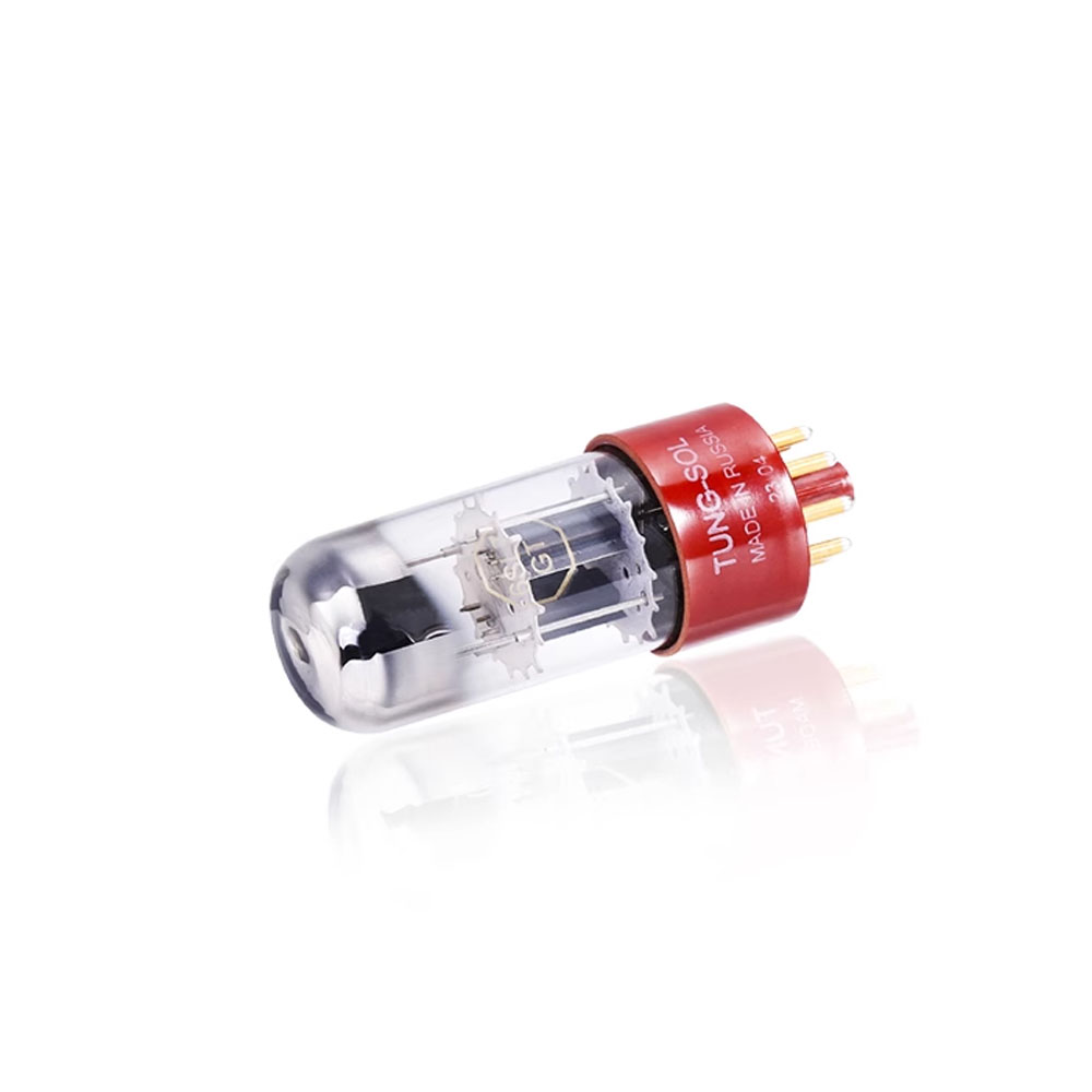 NEW Audio Valve Vacuum Gold plated Russia TUNG-SOL 6SL7 Replace 6N9P 6H9C