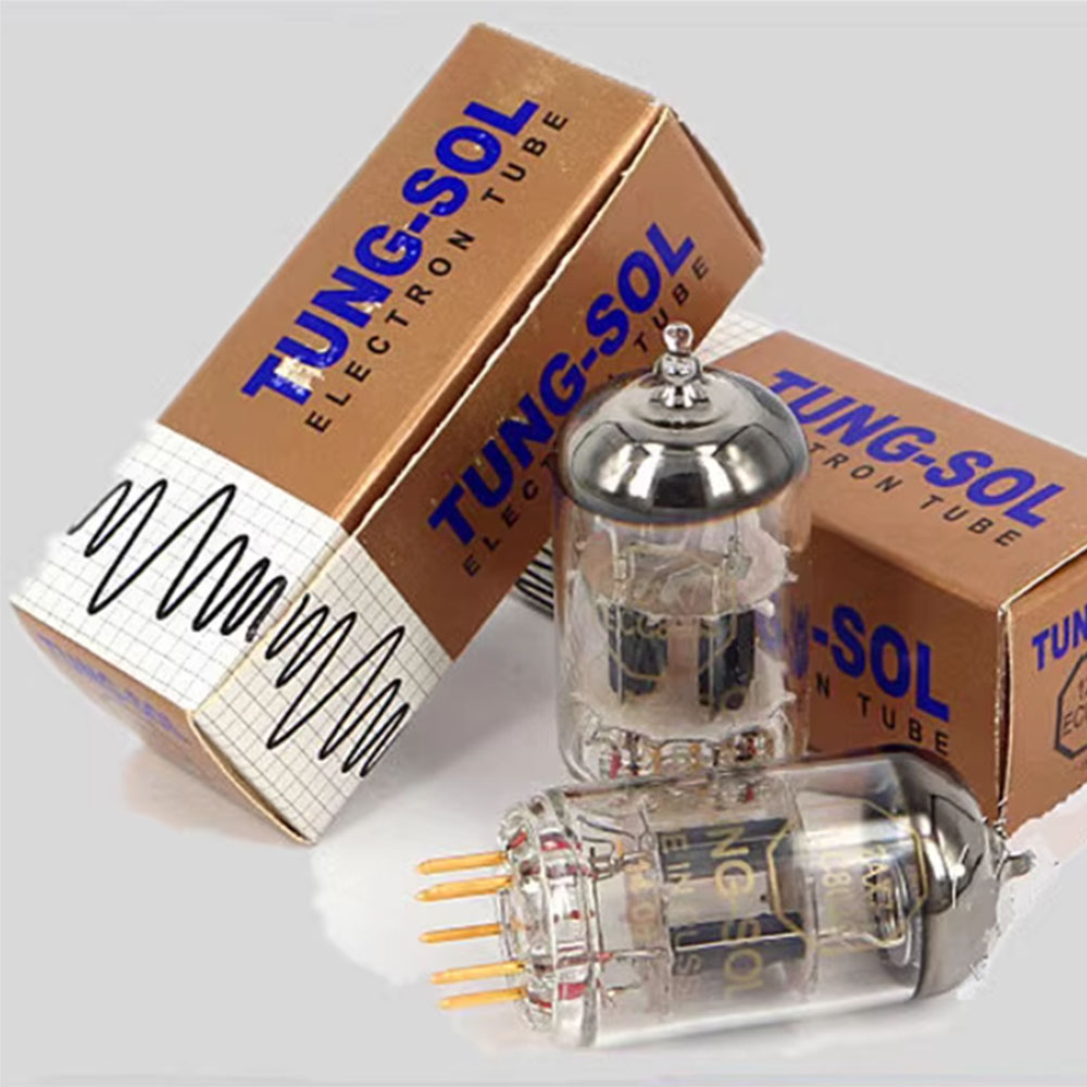 NEW Audio Valve Vacuum Gold plated Russia TUNG-SOL 12AX7 Replace ECC83/6N4 tube amplifier