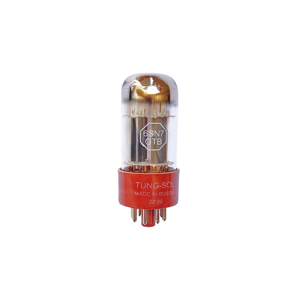 NEW Audio Valve Vacuum Gold plated Russia TUNG-SOL 6SN7 6SN7GTB Replace 6N8P 6H8C CV181