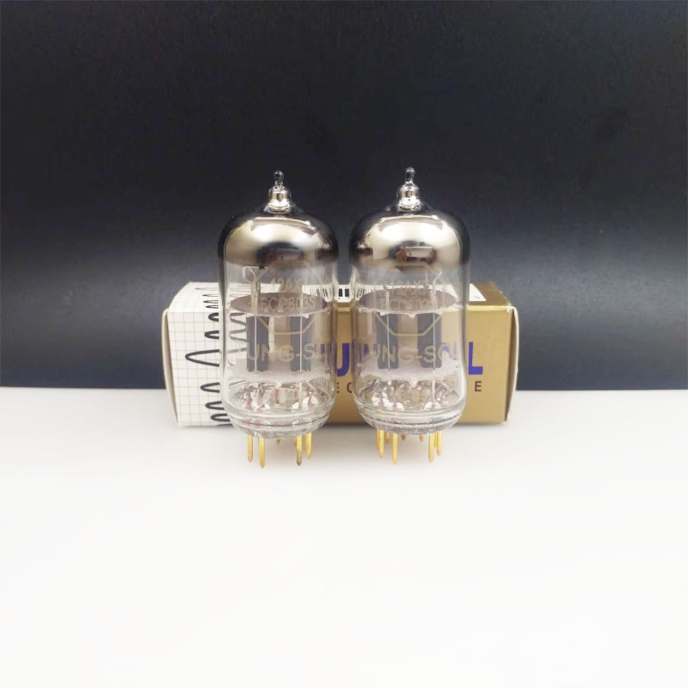 NEW Audio Valve Vacuum Gold plated Russia TUNG-SOL 12AX7 Replace ECC83/6N4 tube amplifier