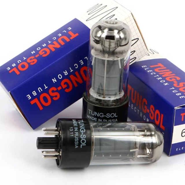 NEW Audio Valve Vacuum Russia TUNG-SOL 6V6GT 6P6P for tube amplifier