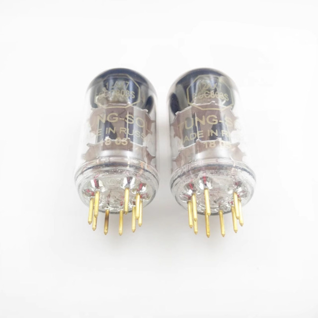 NEW Audio Valve Vacuum Gold plated Russia TUNG-SOL 12AX7 Replace ECC83/6N4 tube amplifier
