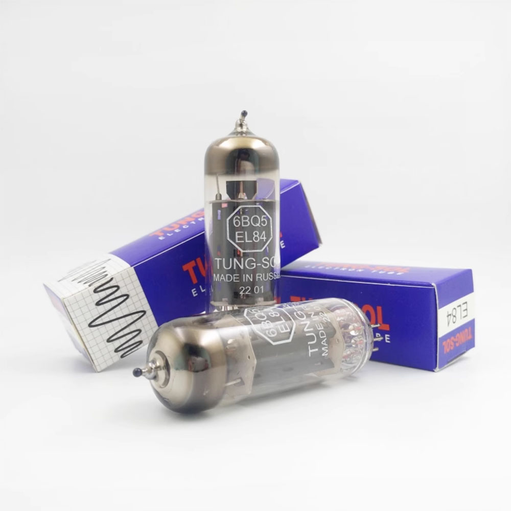 NEW  Audio Valve Vacuum Russia TUNG-SOL EL84 6BQ5 for tube amplifier