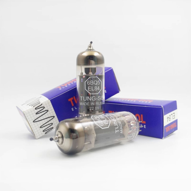 NEW  Audio Valve Vacuum Russia TUNG-SOL EL84 6BQ5 for tube amplifier
