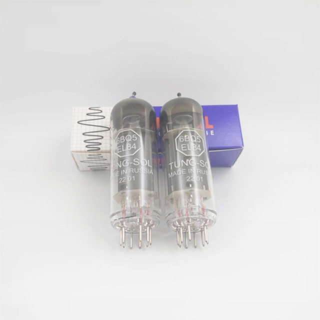 NEW  Audio Valve Vacuum Russia TUNG-SOL EL84 6BQ5 for tube amplifier