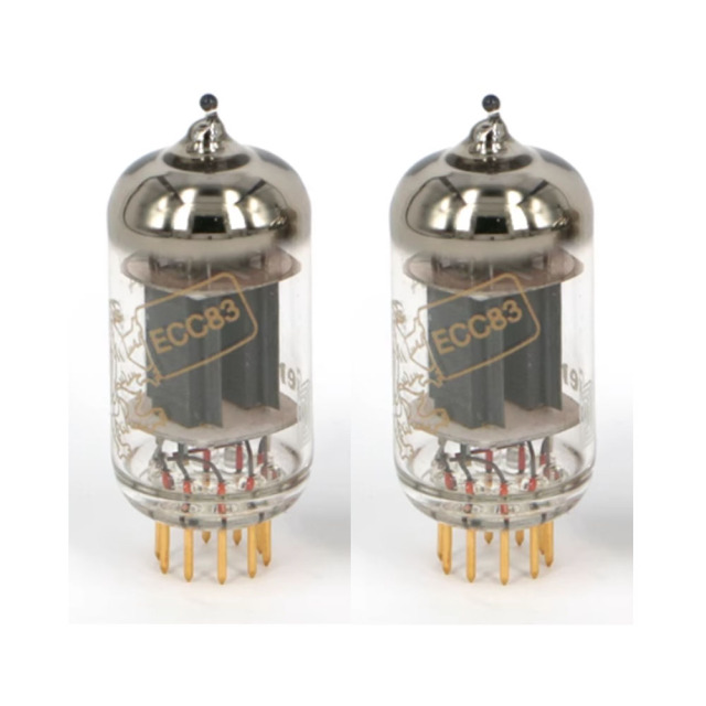 NEW Audio Valve Vacuum  GOLD LION Gold pin ECC83 12AX7  Replace B759 12AX7 tube amplifier