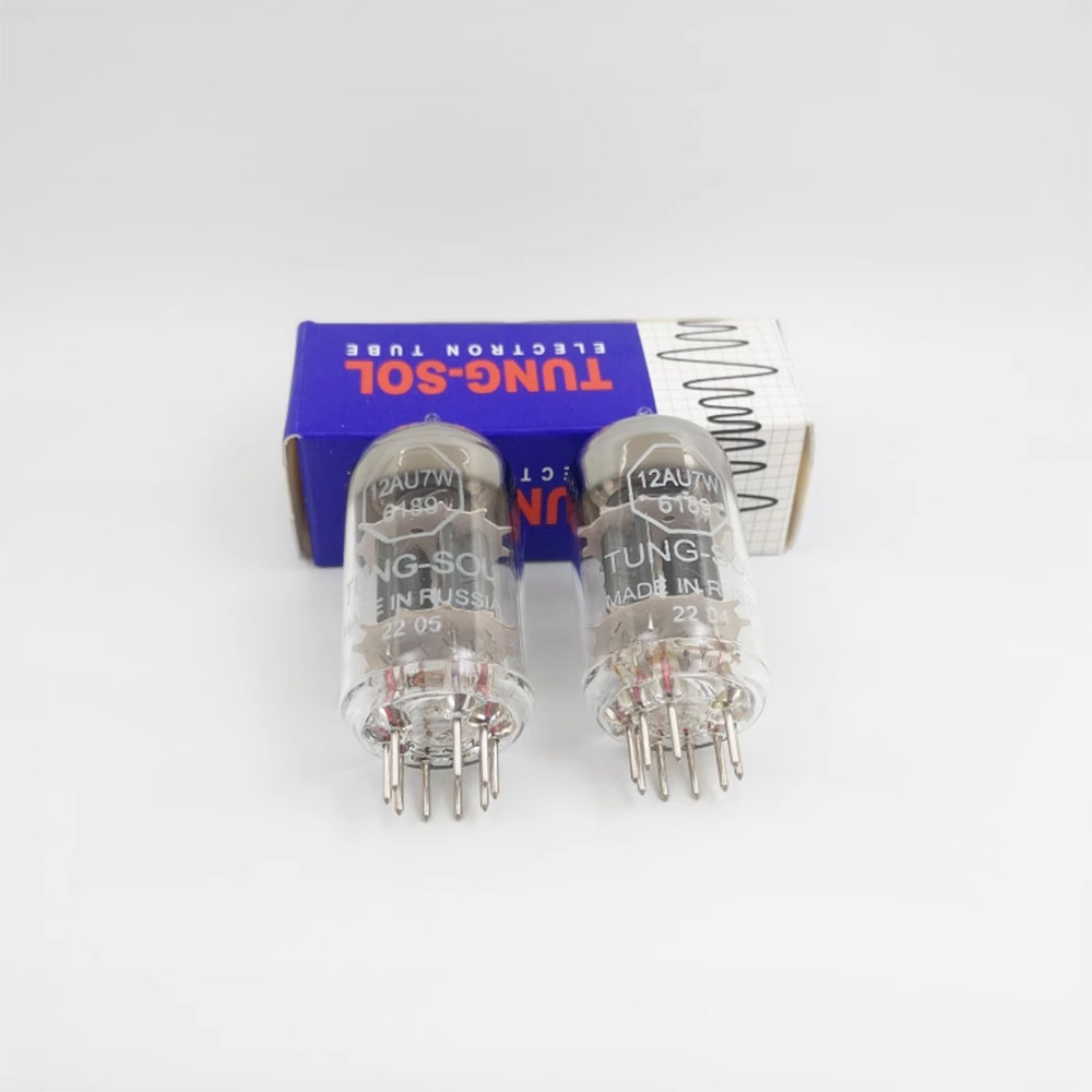NEW Audio Valve Vacuum Russia TUNG-SOL 12AU7 6189 for tube amplifier