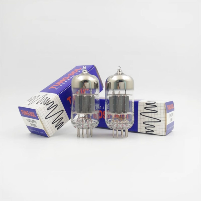 NEW Audio Valve Vacuum Russia TUNG-SOL 12AU7 6189 for tube amplifier