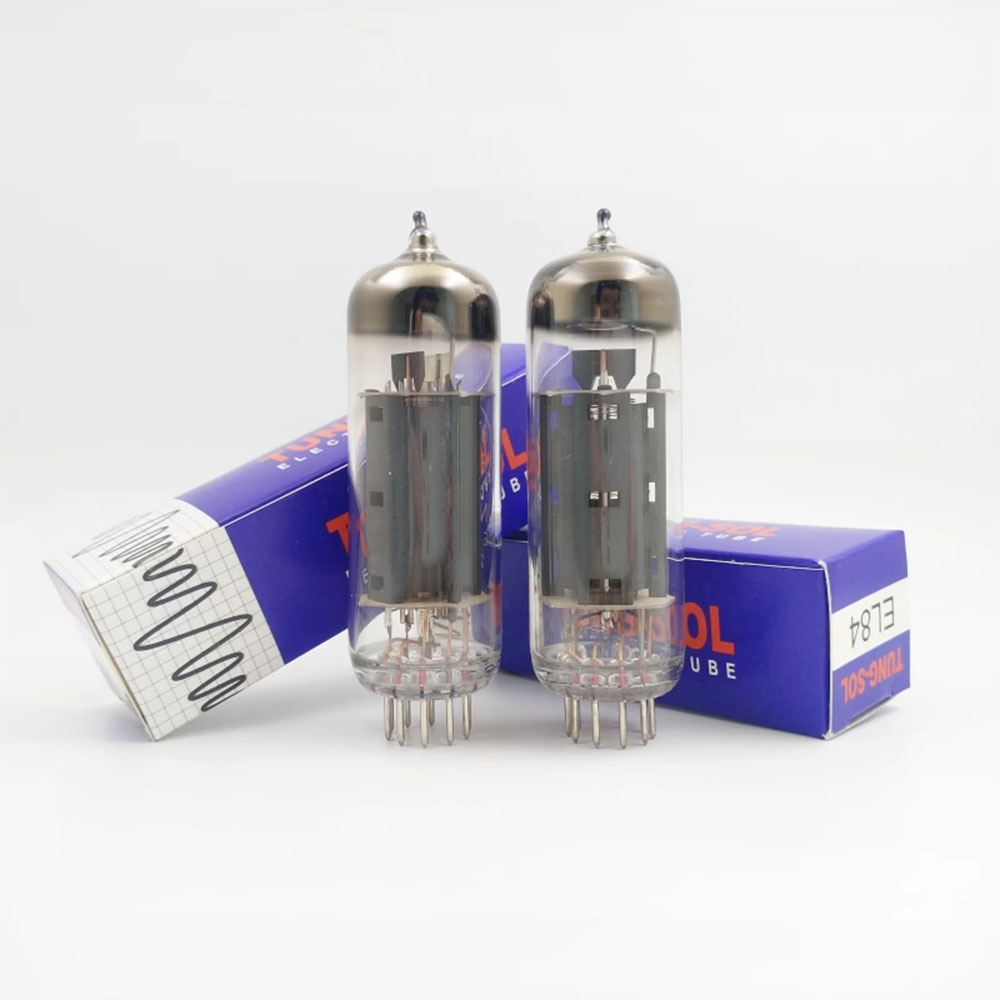NEW  Audio Valve Vacuum Russia TUNG-SOL EL84 6BQ5 for tube amplifier