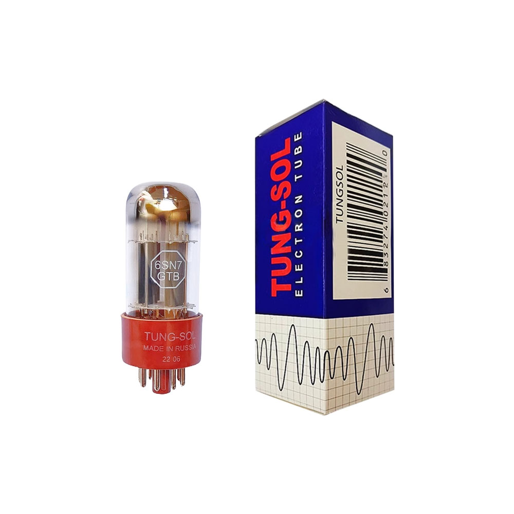 NEW Audio Valve Vacuum Gold plated Russia TUNG-SOL 6SN7 6SN7GTB Replace 6N8P 6H8C CV181
