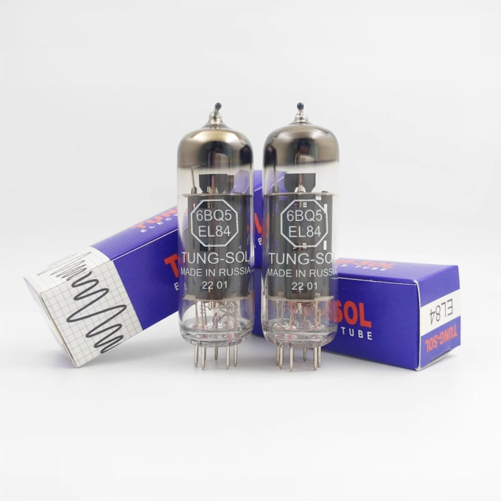 NEW  Audio Valve Vacuum Russia TUNG-SOL EL84 6BQ5 for tube amplifier