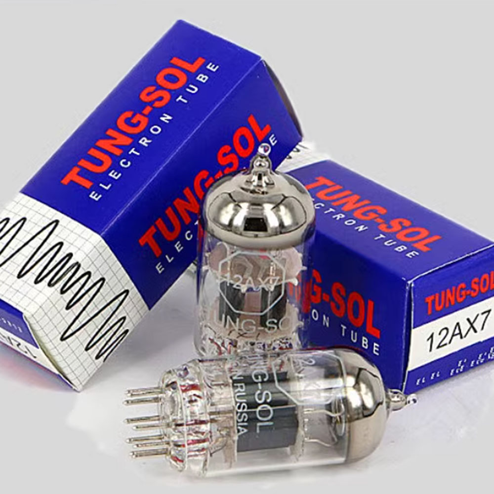 NEW Audio Valve Vacuum Russia  TUNG-SOL 12AX7 Replace ECC83/6N4 for tube amplifier