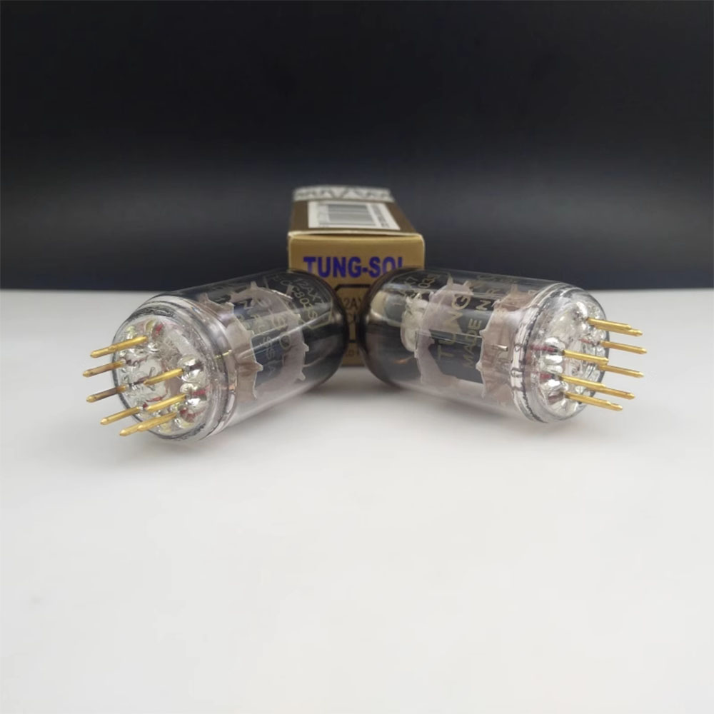 NEW Audio Valve Vacuum Gold plated Russia TUNG-SOL 12AX7 Replace ECC83/6N4 tube amplifier