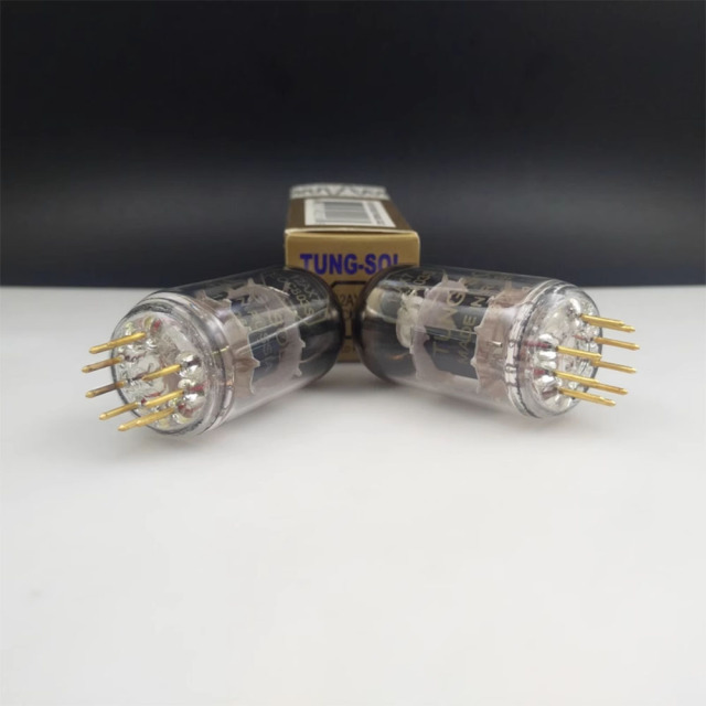 NEW Audio Valve Vacuum Gold plated Russia TUNG-SOL 12AX7 Replace ECC83/6N4 tube amplifier