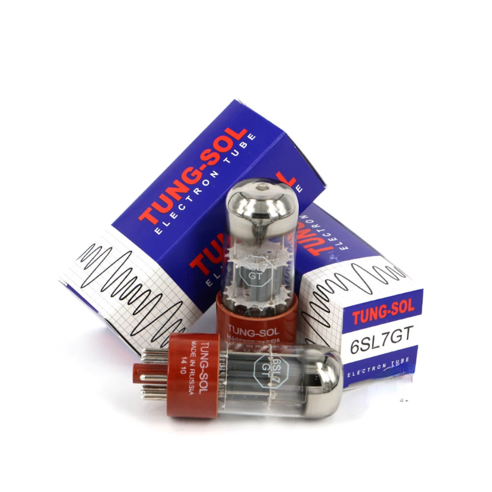 NEW Audio Valve Vacuum Russia TUNG-SOL 6SL7 Replace 6N9P 6H9C for tube amplifier