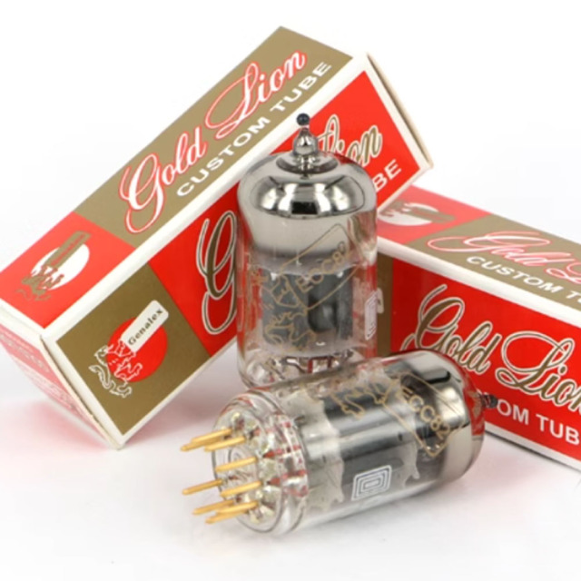 NEW Audio Valve Vacuum Russia Genalex GOLD LION Gold pin ECC82 Replace B749 12AU7  tube amplifier