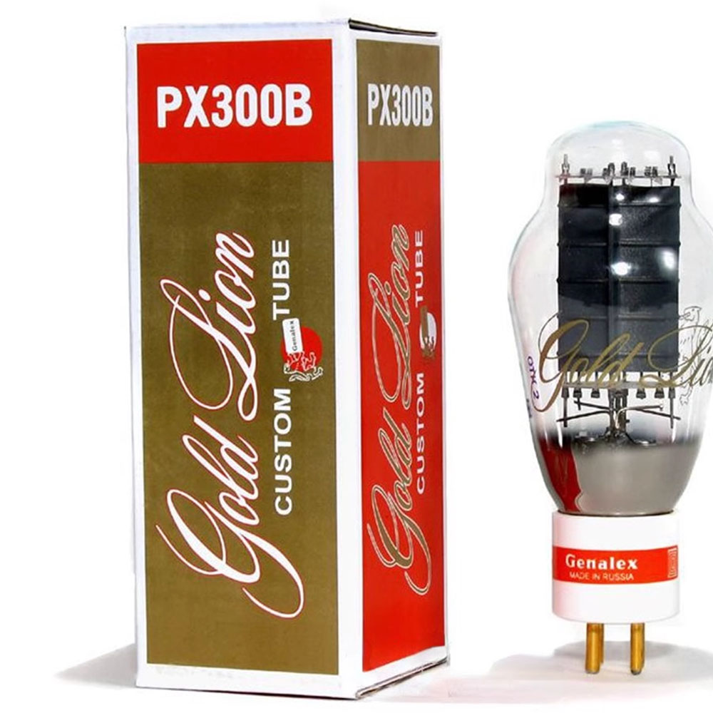 NEW Audio Valve Vacuum Russia GOLD LION Genalex PX300B 300B for tube amplifier