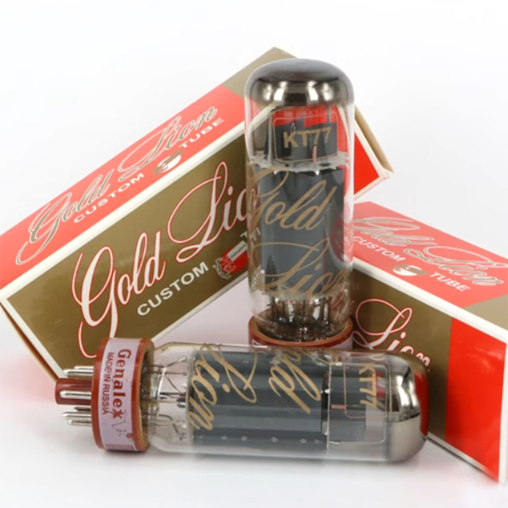 NEW Audio Valve Vacuum Russia GOLD LION Genalex KT77 Replace EL34 6CA7 for tube amplifier