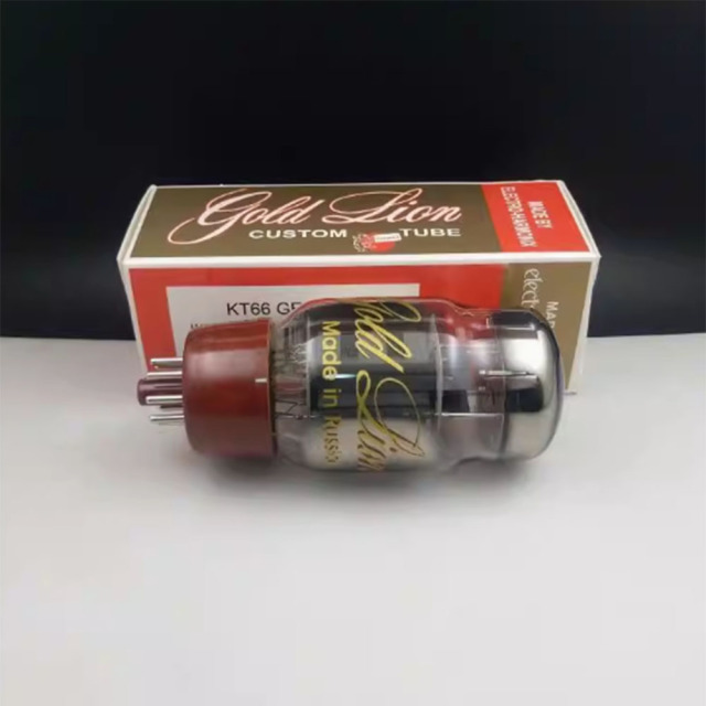 NEW Audio Valve Vacuum Russia GOLD LION Genalex KT66 Replace EL34 6L6 tube amplifier