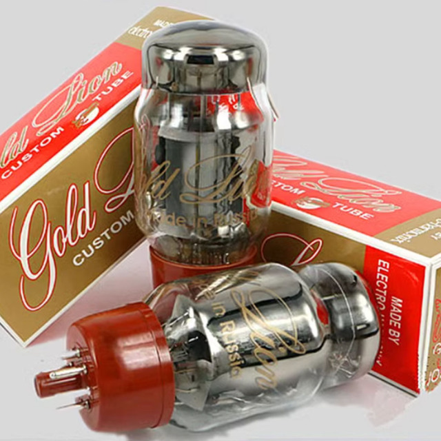 NEW Audio Valve Vacuum Russia GOLD LION Genalex KT66 Replace EL34 6L6 tube amplifier