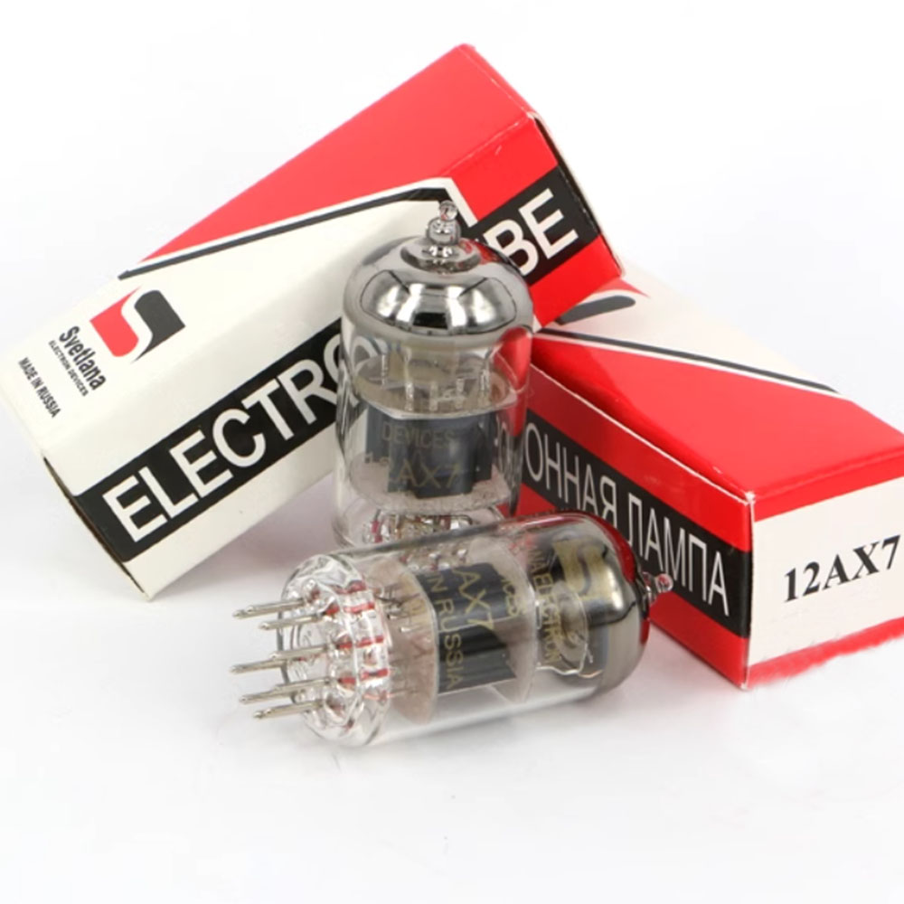 NEW Audio Valve Vacuum Russia SVETLANA 12AX7 Replace ECC83 6N4 for tube amplifier