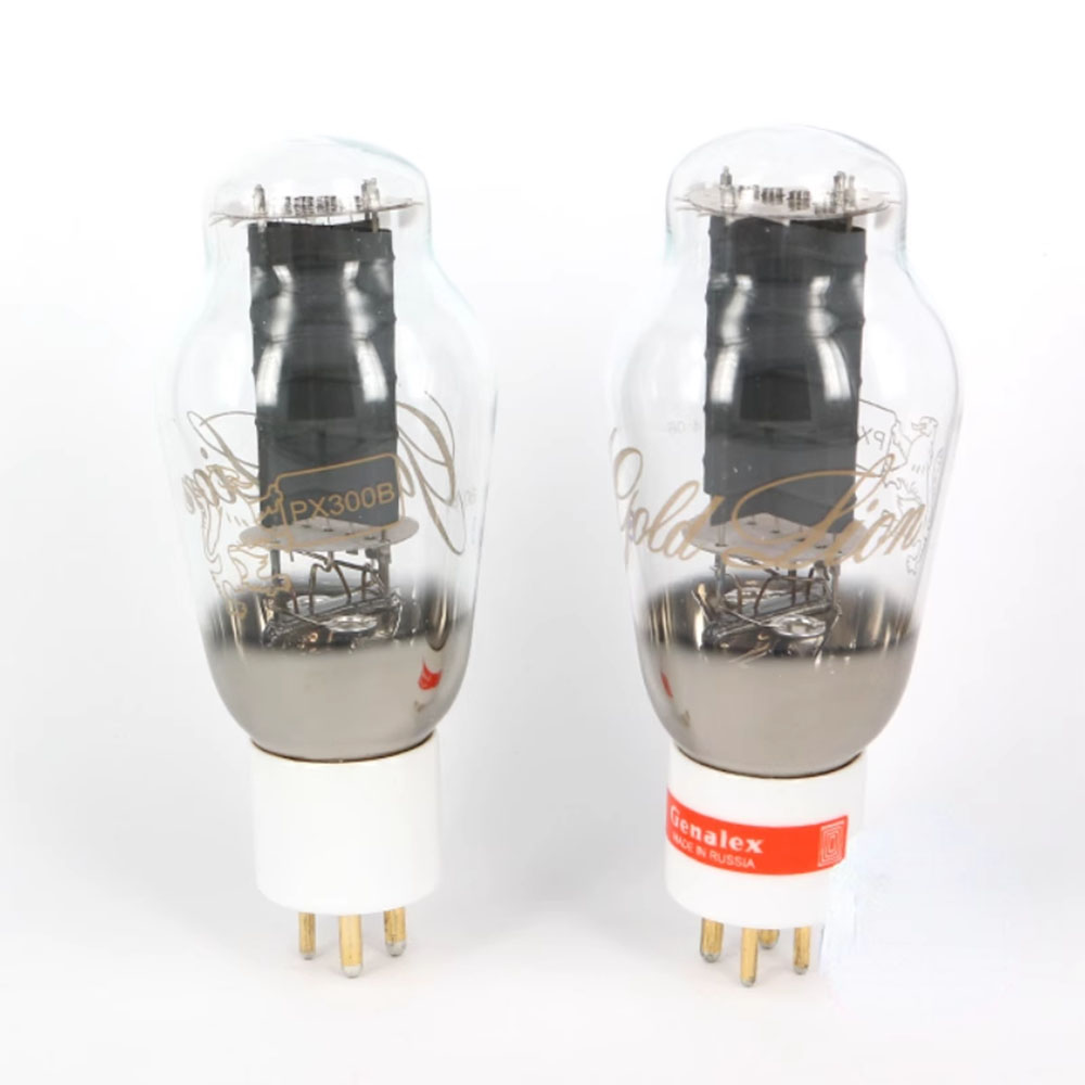 NEW Audio Valve Vacuum Russia GOLD LION Genalex PX300B 300B for tube amplifier