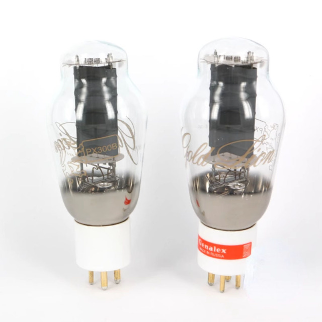 NEW Audio Valve Vacuum Russia GOLD LION Genalex PX300B 300B tube amplifier