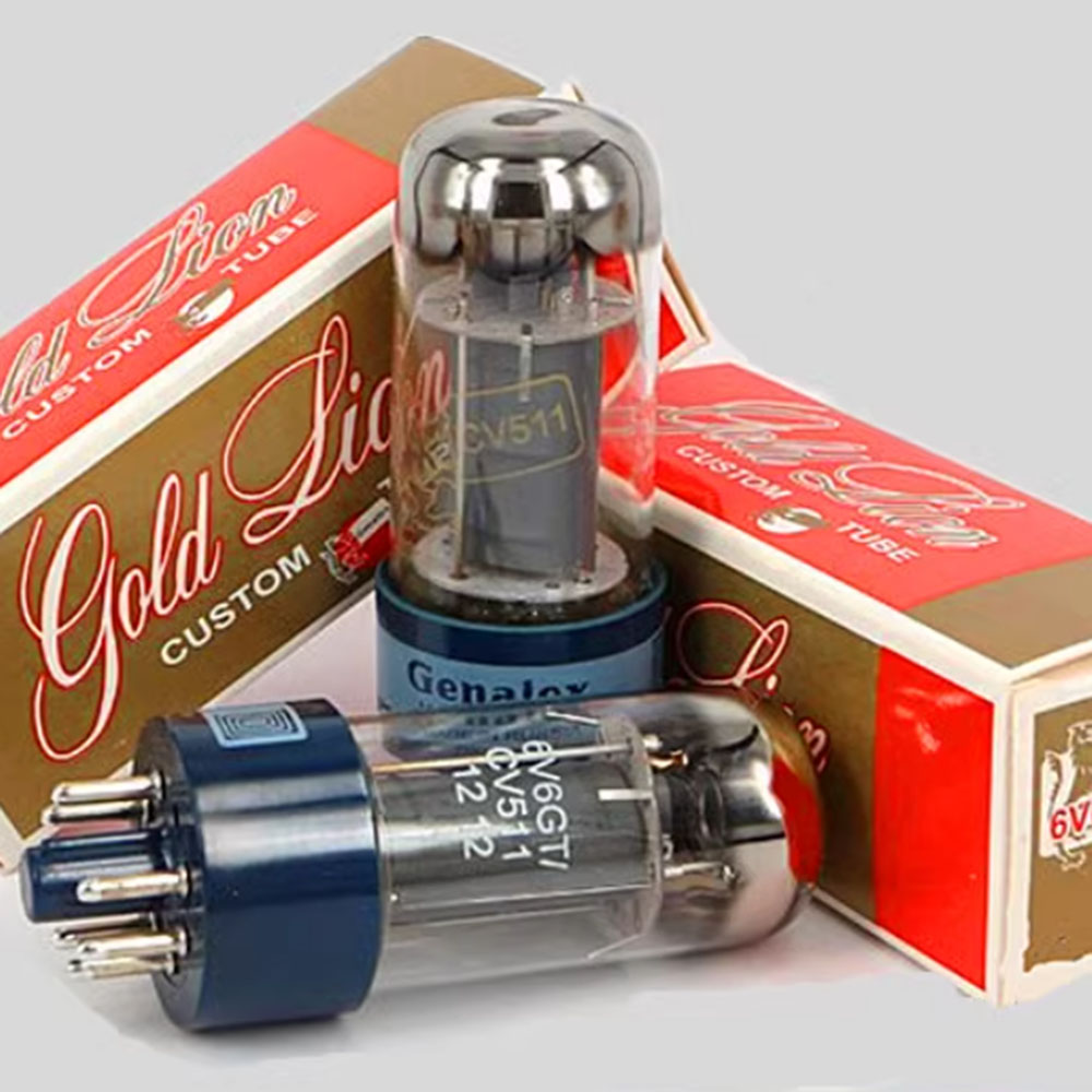 NEW Audio Valve Vacuum Russia GOLD LION Genalex 6V6GT 6V6 Replace CV511/6P6P for tube amplifier