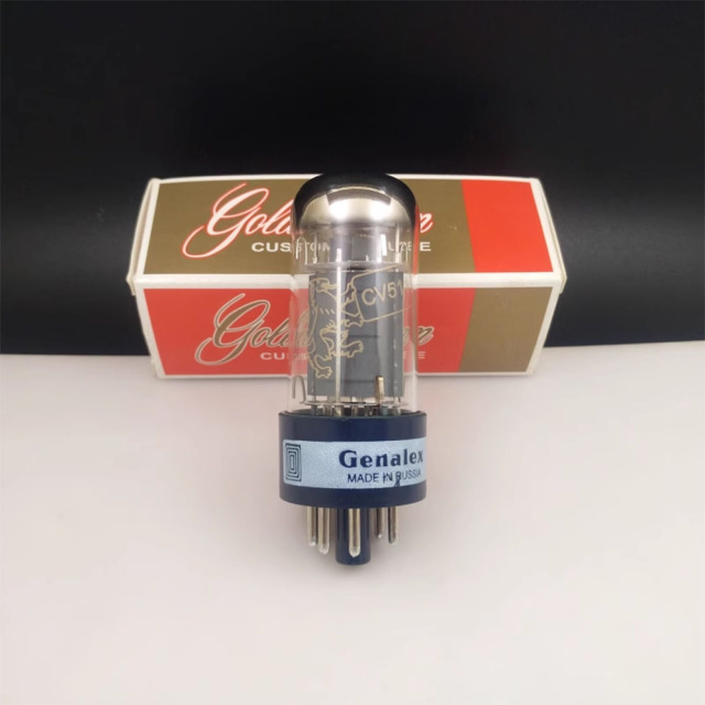 NEW Audio Valve Vacuum Russia GOLD LION Genalex 6V6GT 6V6 Replace CV511/6P6P tube amplifier