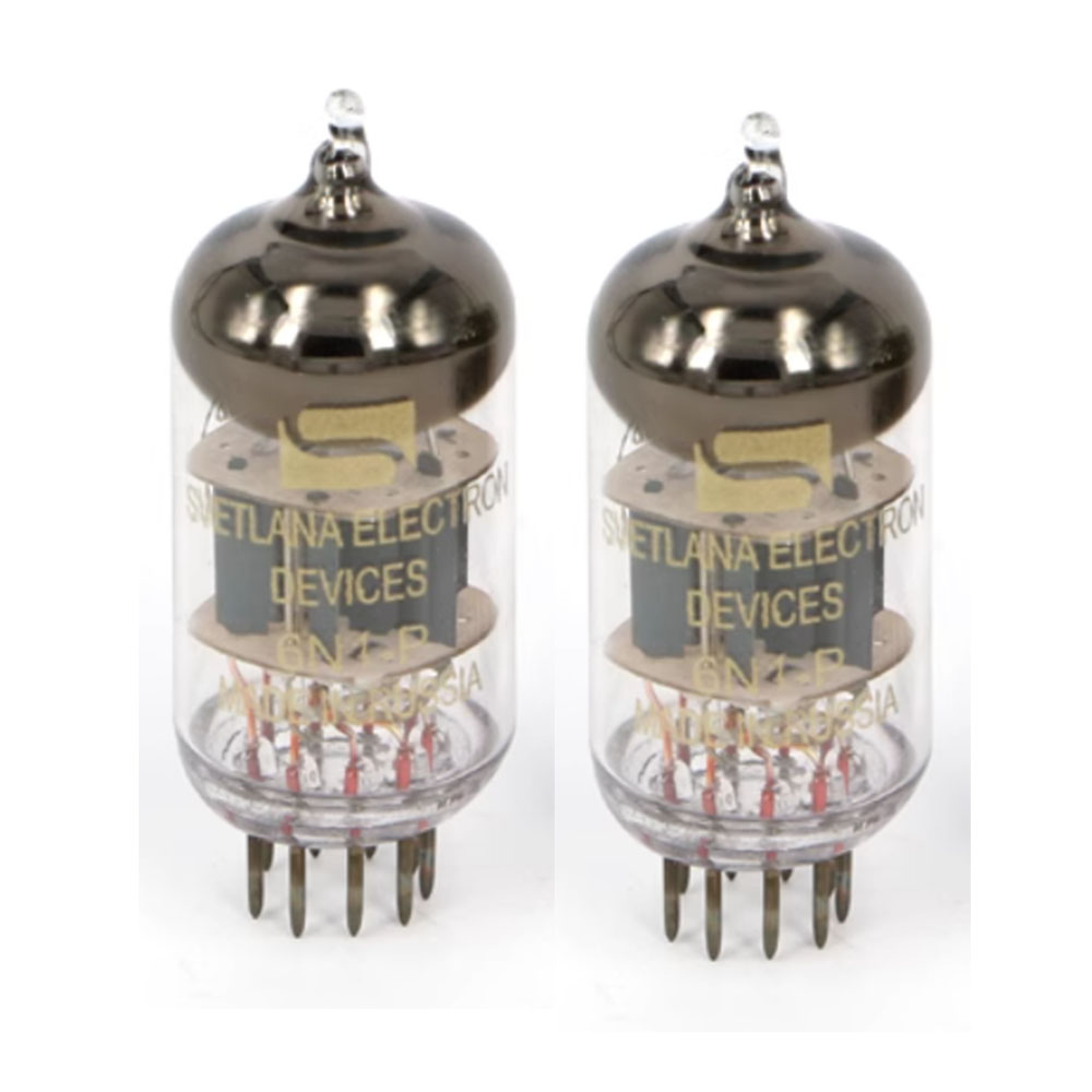 NEW Audio Valve Vacuum Russia SVETLANA 6N1-P Replace 6N1 for tube amplifier