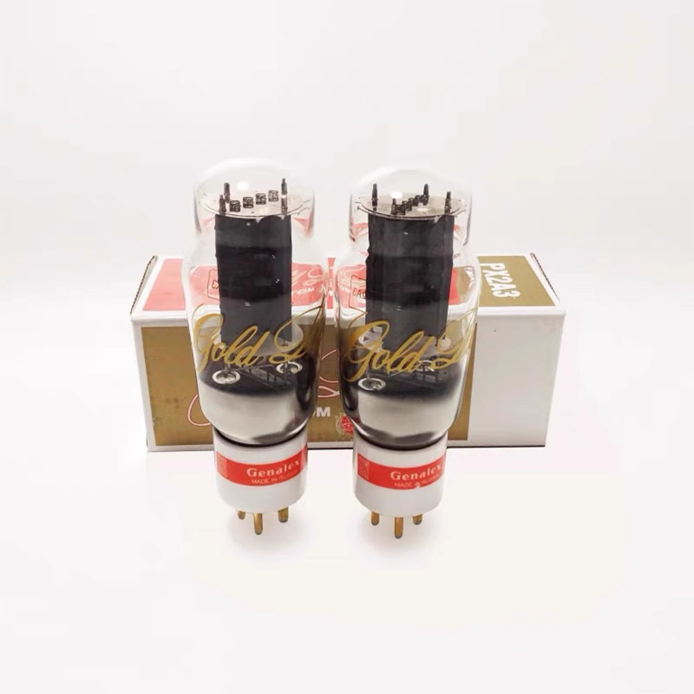 NEW Audio Valve Vacuum Russia GOLD LION Genalex PX2A3 2A3 replace RCA 2A3 for tube amplifier