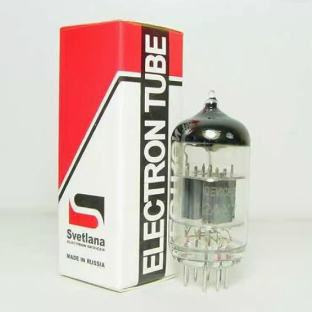 NEW Audio Valve Vacuum Russia SVETLANA 12AX7 Replace ECC83 6N4 for tube amplifier
