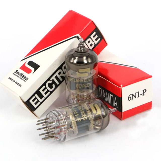 NEW Audio Valve Vacuum Russia SVETLANA 6N1-P Replace 6N1 tube amplifier