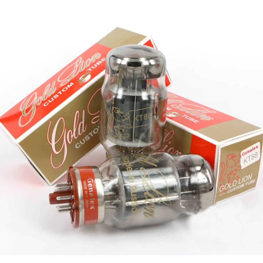 NEW Audio Valve Vacuum Russia GOLD LION Genalex KT88 replace 6550 for tube amplifier