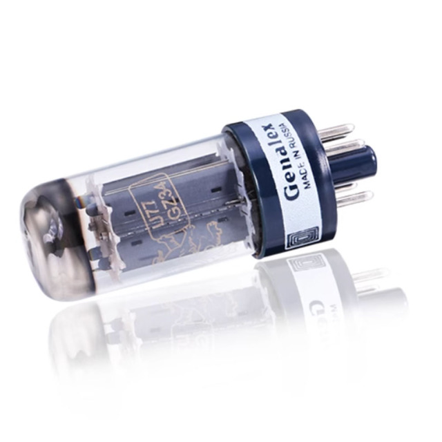 NEW Audio Valve Vacuum Russia GOLD LION Genalex GZ34 Replace 5AR4 274B 5U4G U77 tube amplifier