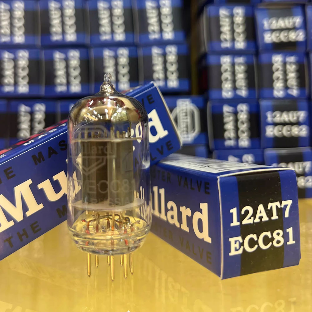 NEW Audio Valve Vacuum Russia Mullard 12AT7 Replace ECC81 for tube amplifier