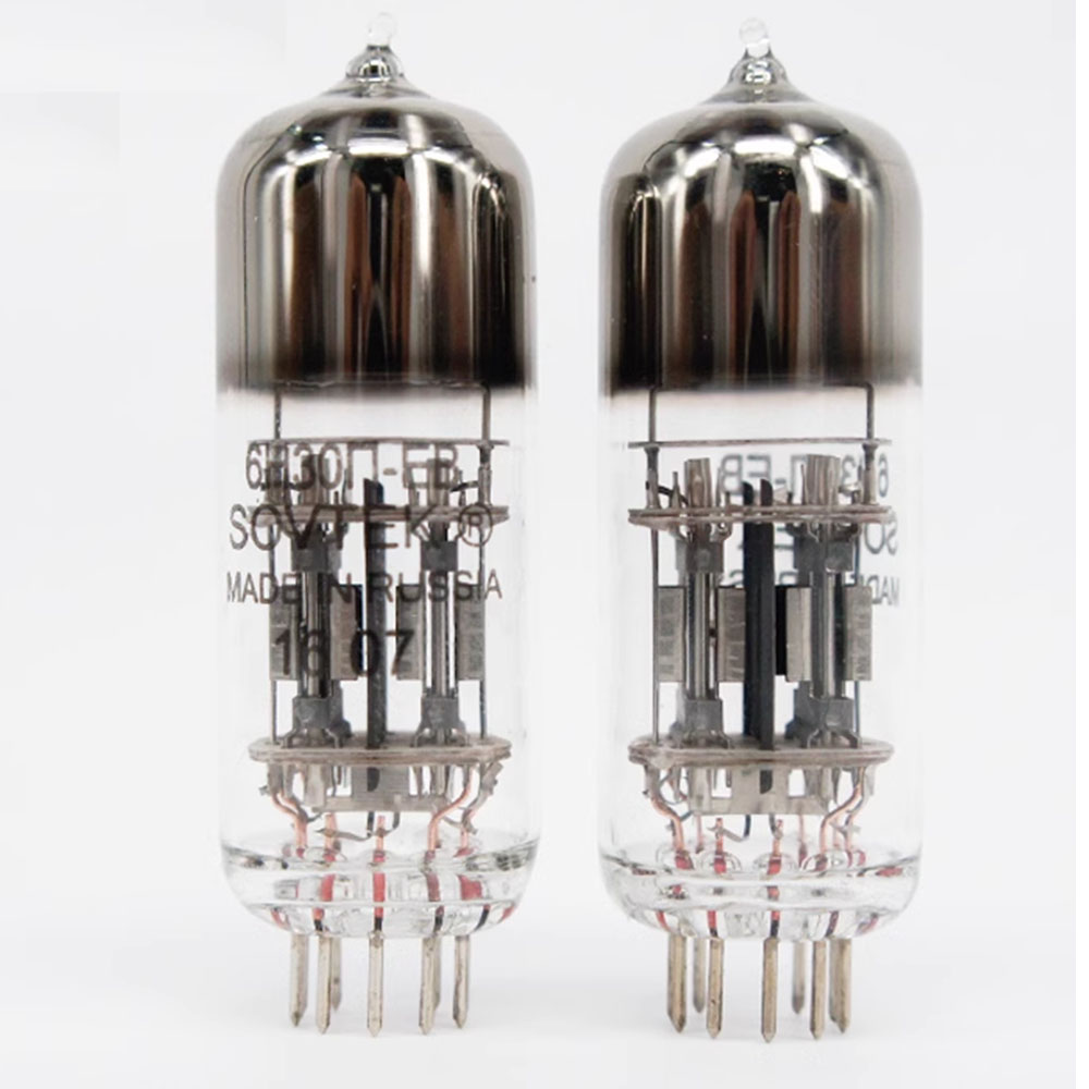 NEW Audio Valve Vacuum Russia SOVTEK 6H30 Replace 6H30PI 6N6 for tube amplifier