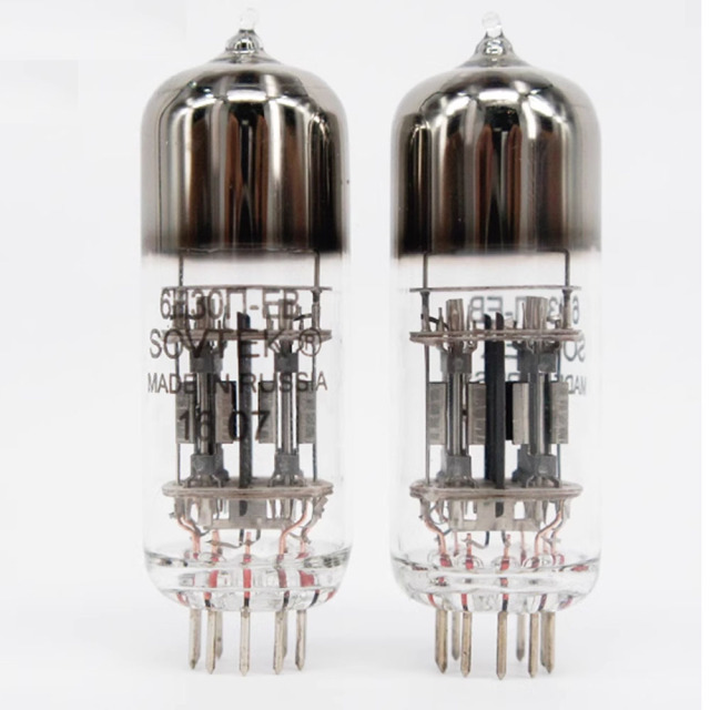 NEW Audio Valve Vacuum Russia SOVTEK 6H30 Replace 6H30PI 6N6 tube amplifier