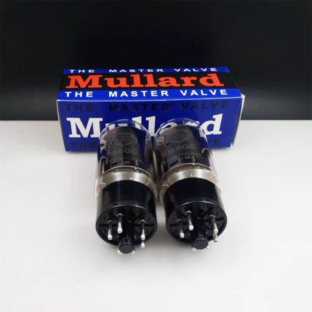 NEW Audio Valve Vacuum Russia Mullard 6L6GC Replace 6P3P 5881 EL34 6CA7 KT88 KT150 6N3C tube amplifier