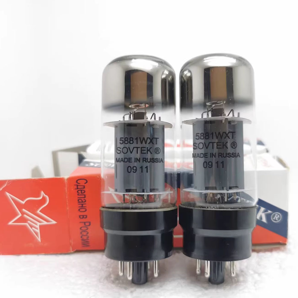 NEW Audio Valve Vacuum Russia SOVTEK 5881 Replace 6L6 6L6GC EL34 for tube amplifier
