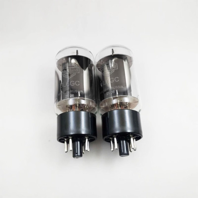 NEW Audio Valve Vacuum Russia Mullard 6L6GC Replace 6P3P 5881 EL34 6CA7 KT88 KT150 6N3C tube amplifier