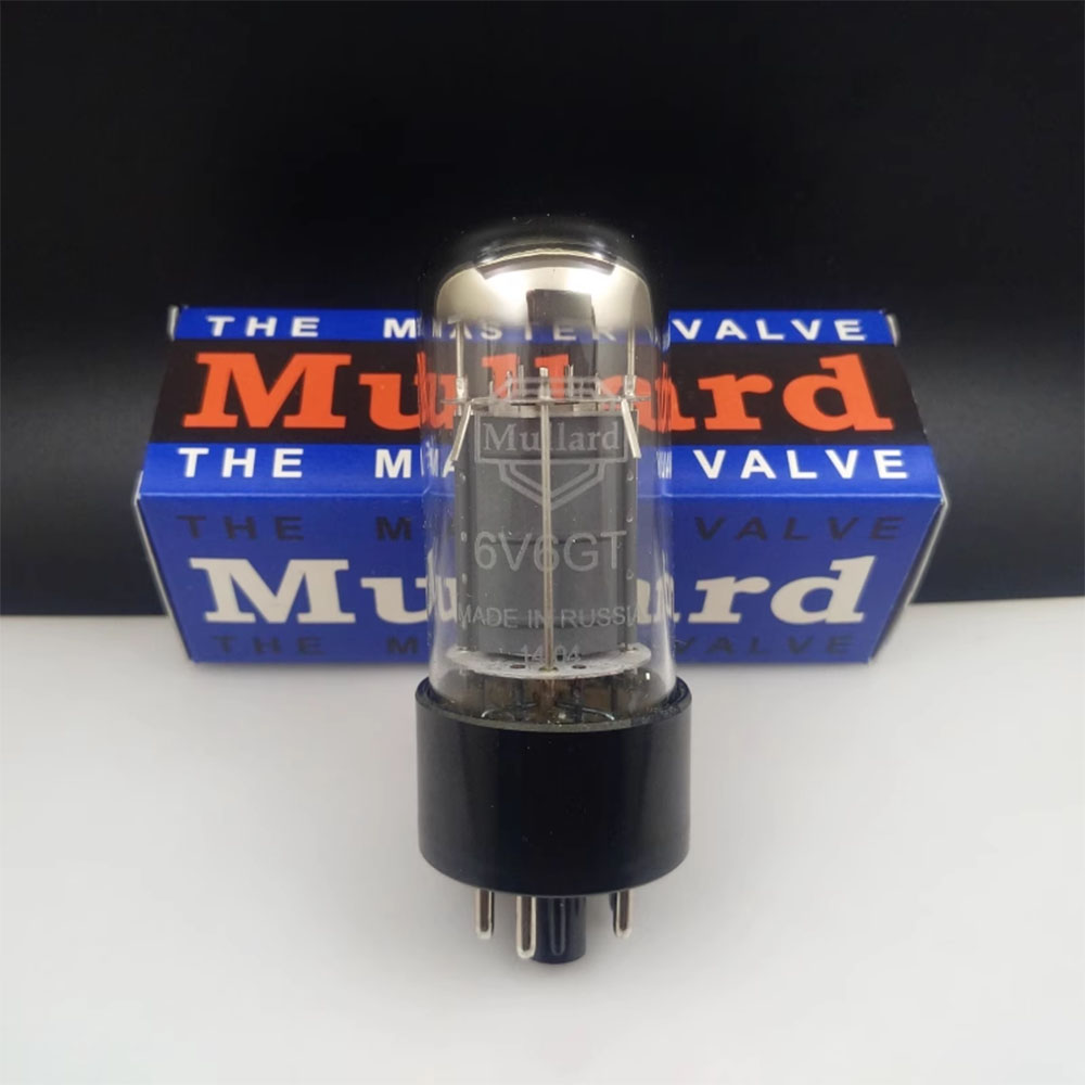 NEW Audio Valve Vacuum Russia Mullard 6V6 6V6GT Replace 6P6P for tube amplifier