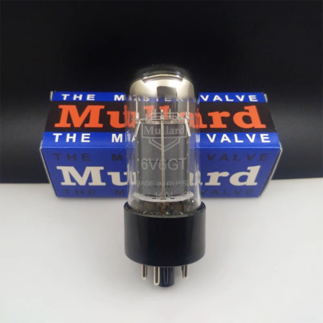 NEW Audio Valve Vacuum Russia Mullard 6V6 6V6GT Replace 6P6P tube amplifier