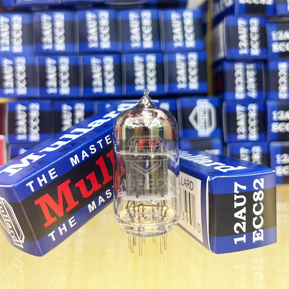 NEW Audio Valve Vacuum Russia Mullard 12AU7 Replace ECC82 for tube amplifier