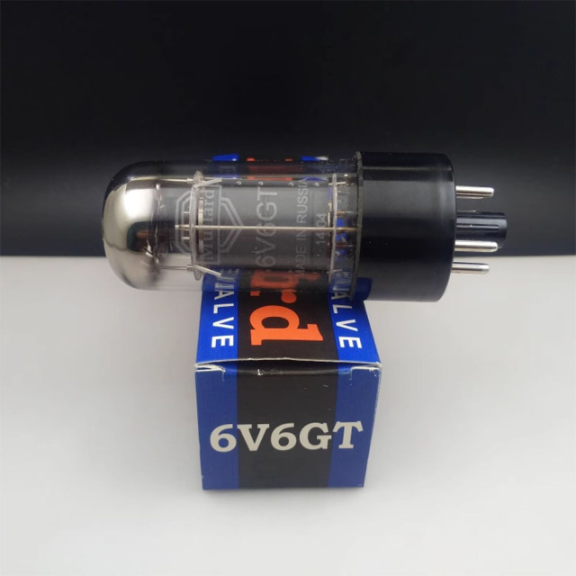 NEW Audio Valve Vacuum Russia Mullard 6V6 6V6GT Replace 6P6P tube amplifier