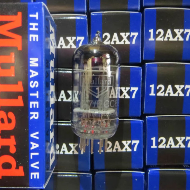 NEW Audio Valve Vacuum Russia Mullard 12AX7 ECC83 Replace B339 5751 6N4 tube amplifier