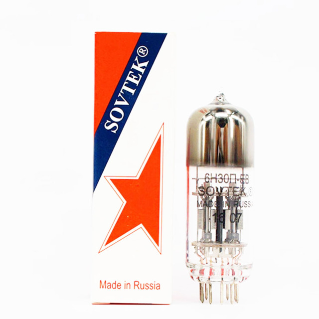 NEW Audio Valve Vacuum Russia SOVTEK 6H30 Replace 6H30PI 6N6 tube amplifier