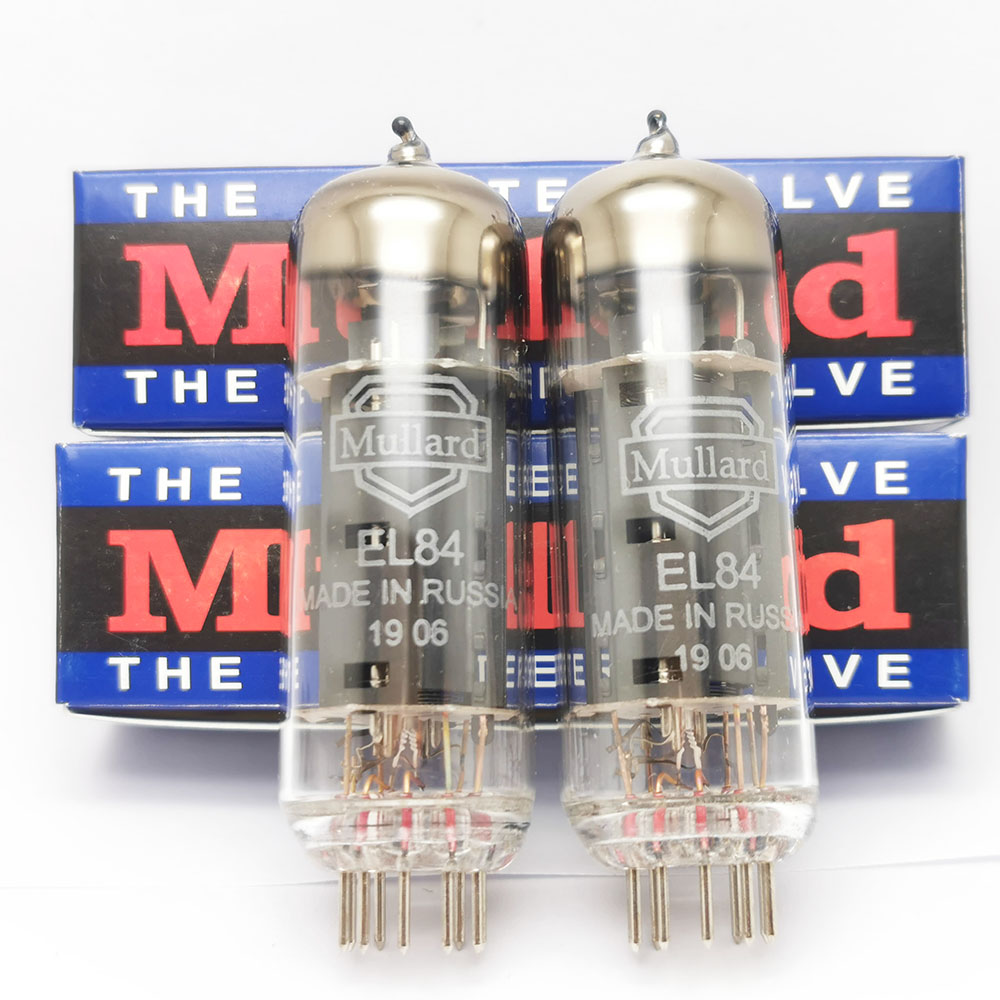 NEW Audio Valve Vacuum Russia Mullard EL84 Replace 6BQ5 6P14 for tube amplifier
