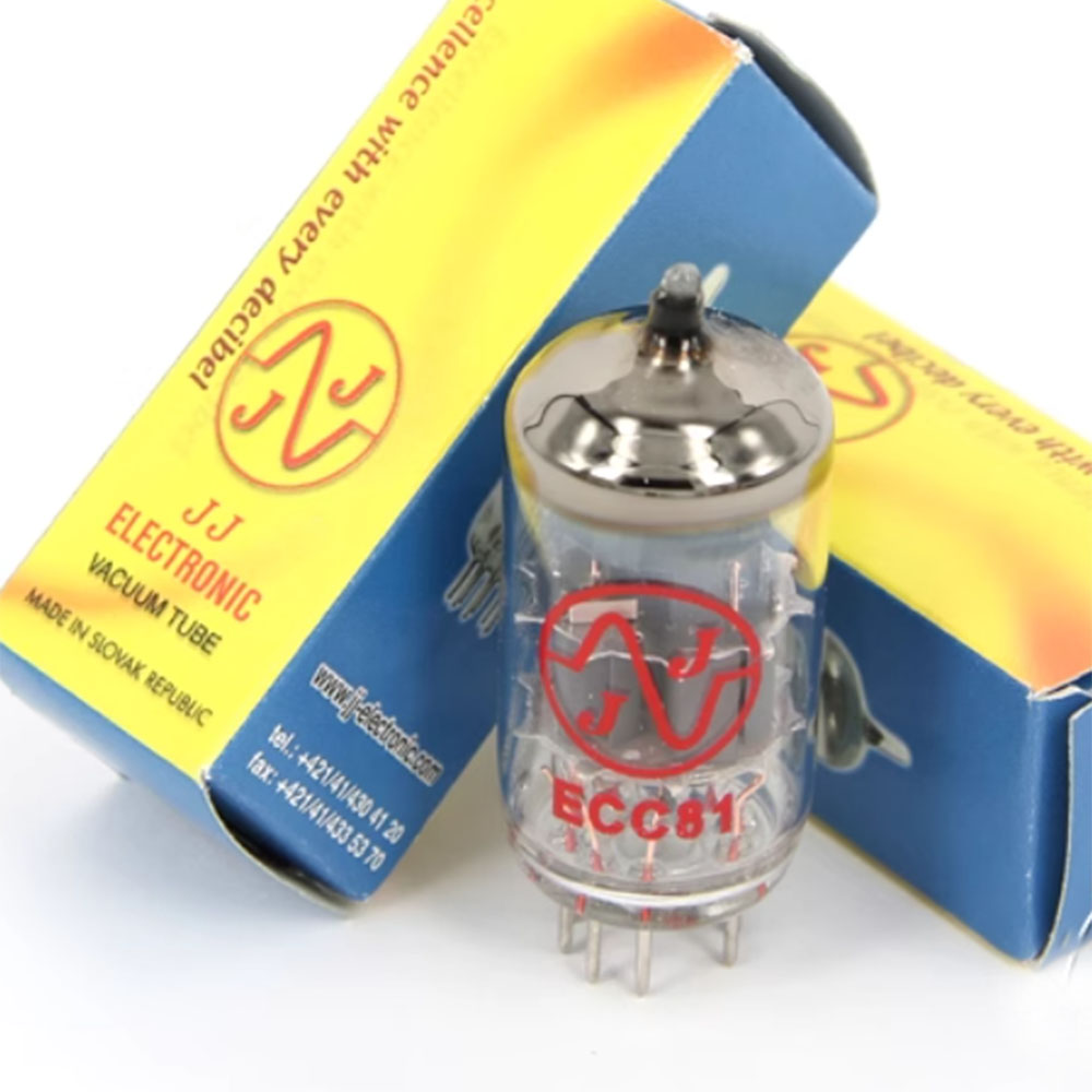 NEW Audio Valve Vacuum Slovakia JJ 12AT7 ECC81 for tube amplifier
