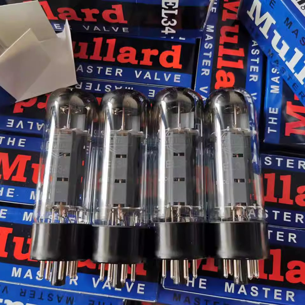 NEW Audio Valve Vacuum Russia Mullard EL34 Replace 6P3P KT66 for tube amplifier